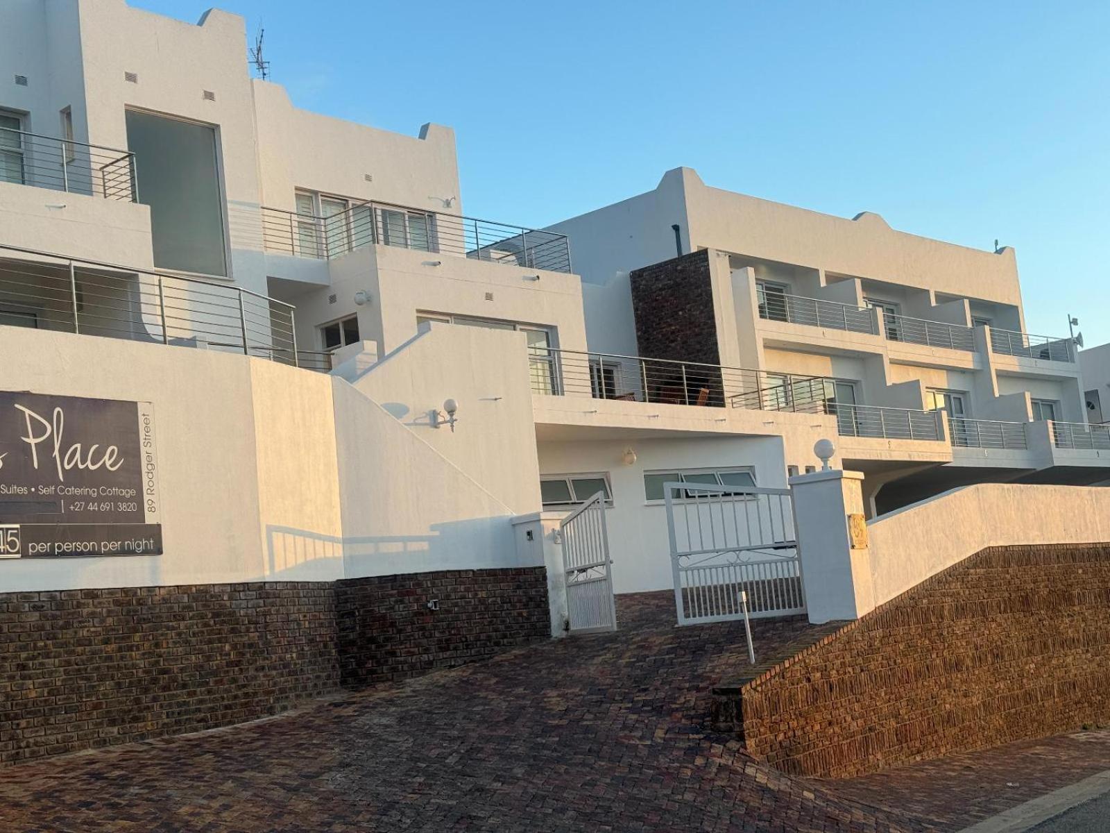 Ana'S Place Apartments Mossel Bay Zewnętrze zdjęcie