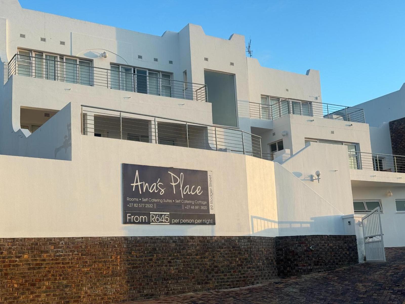 Ana'S Place Apartments Mossel Bay Pokój zdjęcie